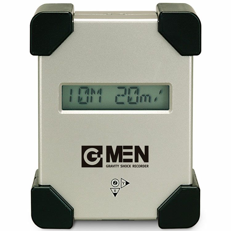 G-MEN（振動衝撃/温湿度 レコーダー）
