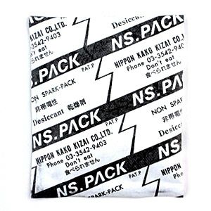 シリカゲル NSパック包装