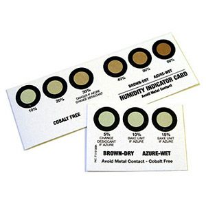 湿度インジケータカード コバルトフリー
