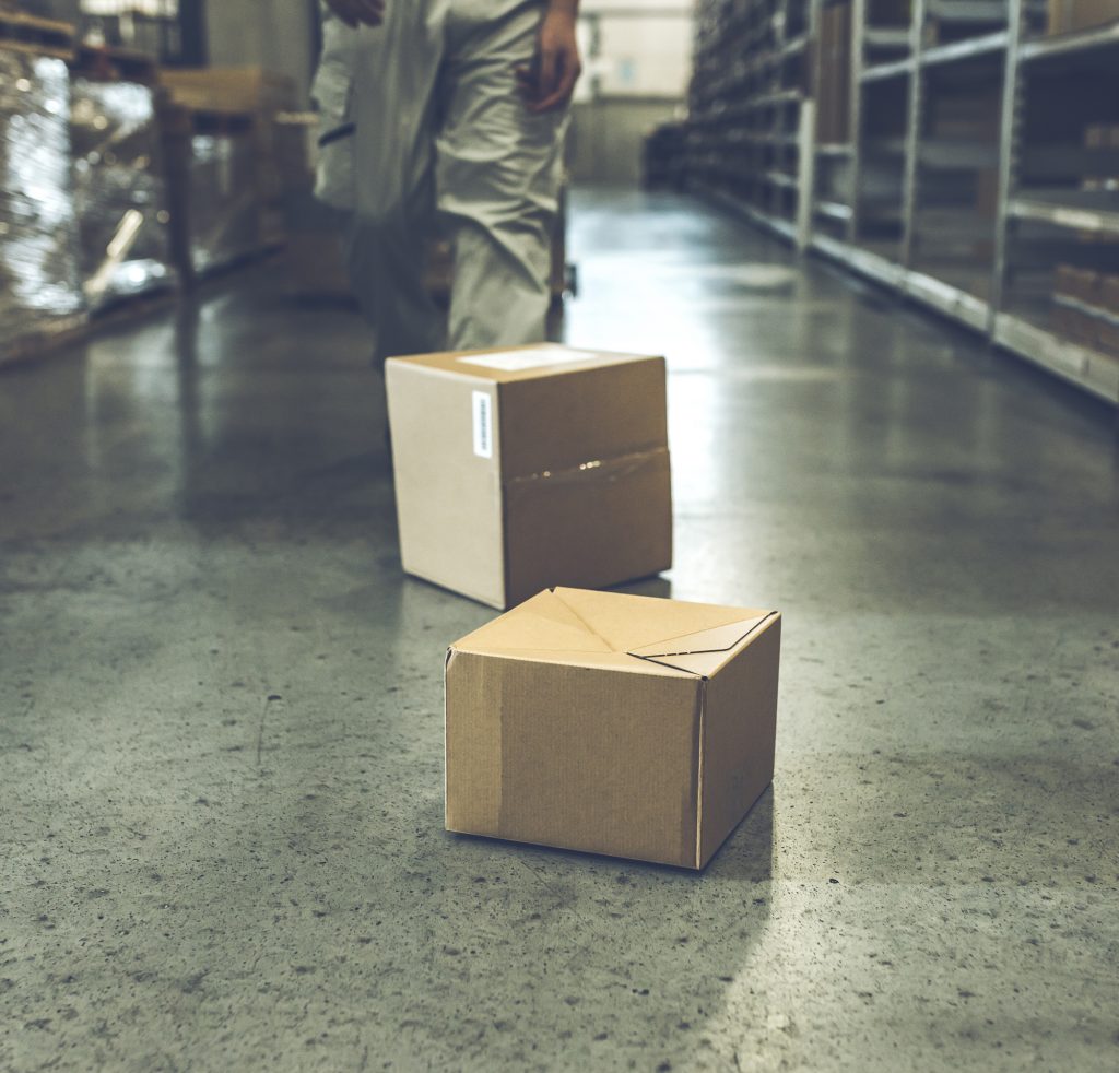 「荷崩れ」を検知するようなセンサーはあるのか?
