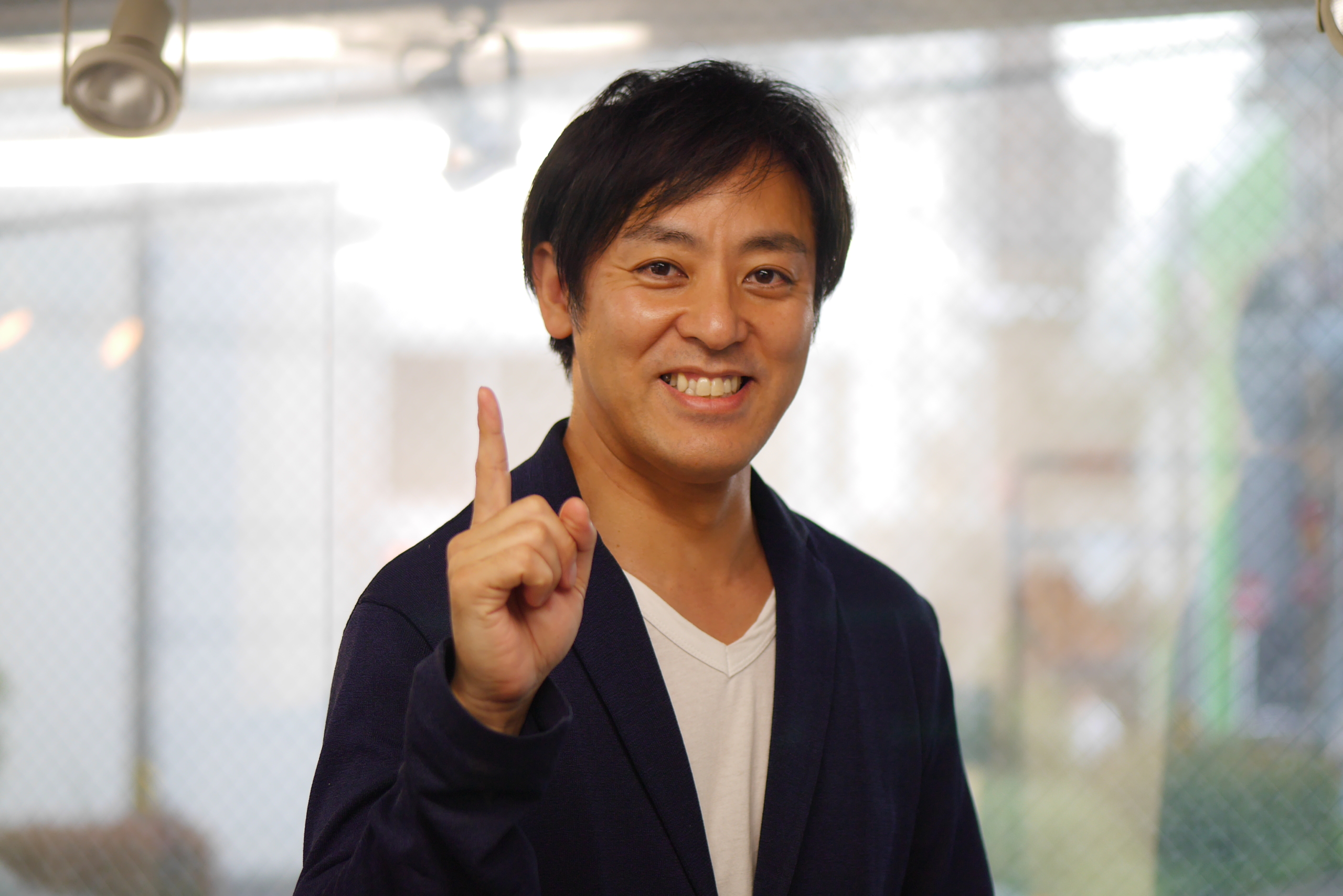 弊社代表取締役 森松長照のアイコン画像