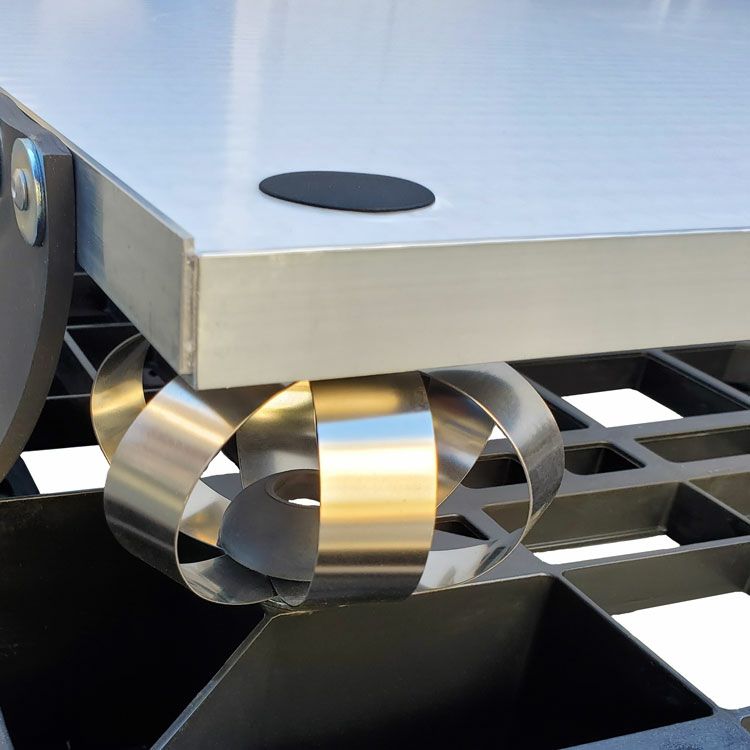 防振パレット（金属サス・アップ）