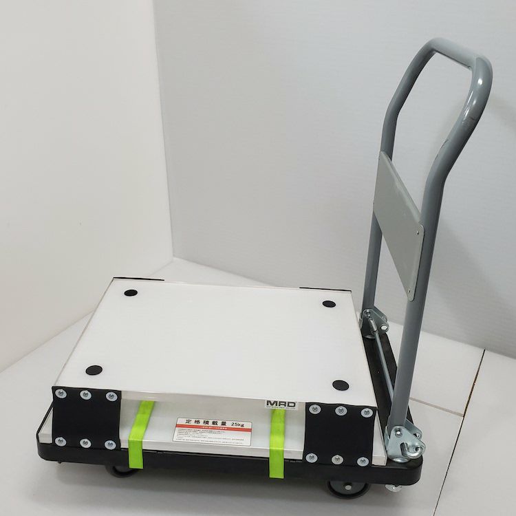 台車用防振台（使用イメージ）