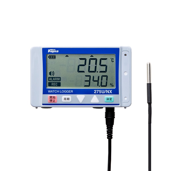 ウォッチロガー KT-275U/NX 温度・湿度対応のマルチタイプ