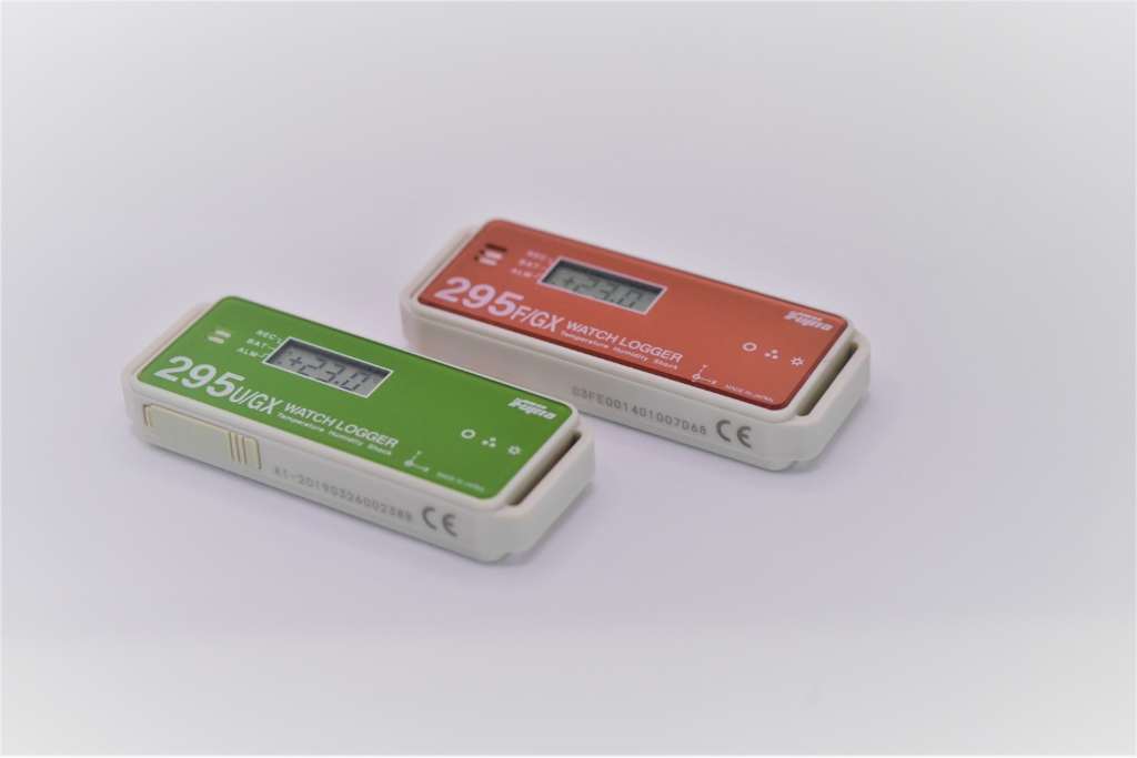 スリムでコンパクトなウォッチロガーの形