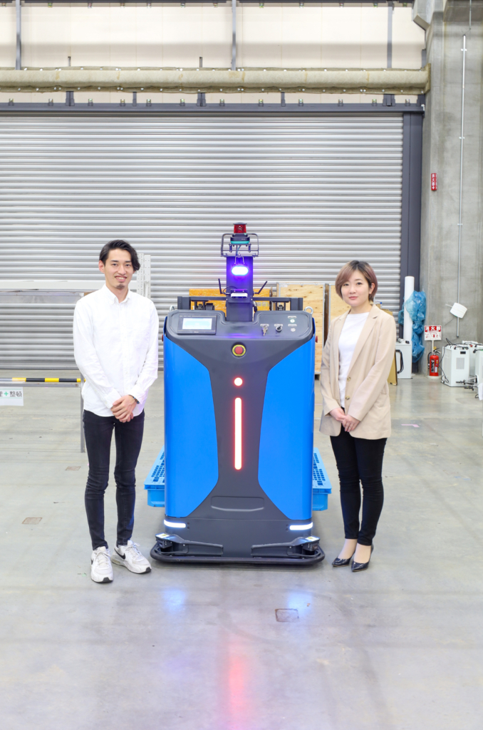 テクトレ長澤さん&鎌田さん
