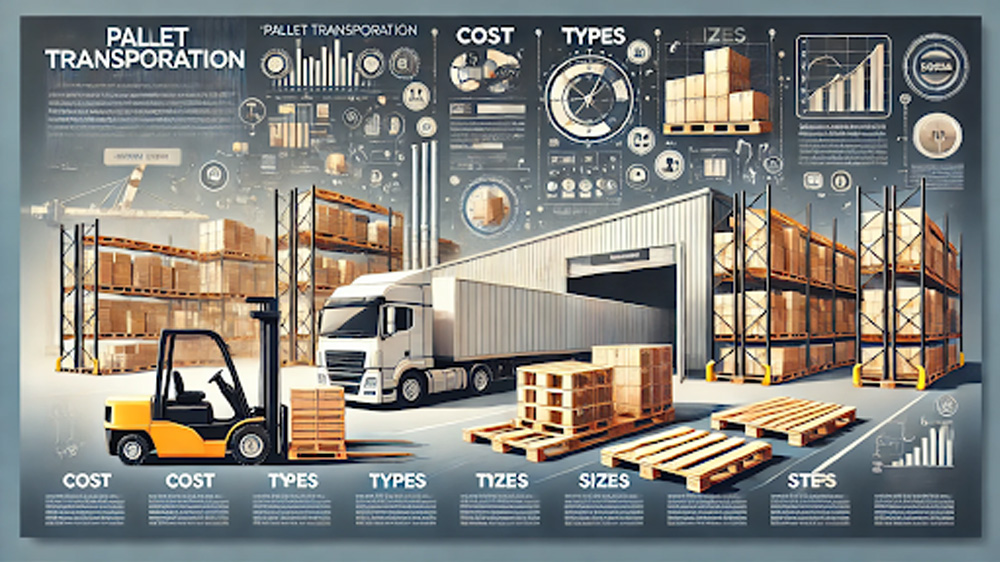 パレット輸送とは?物流のプロが種類とメリット・デメリットを徹底解説!【大切な荷物を守るために】