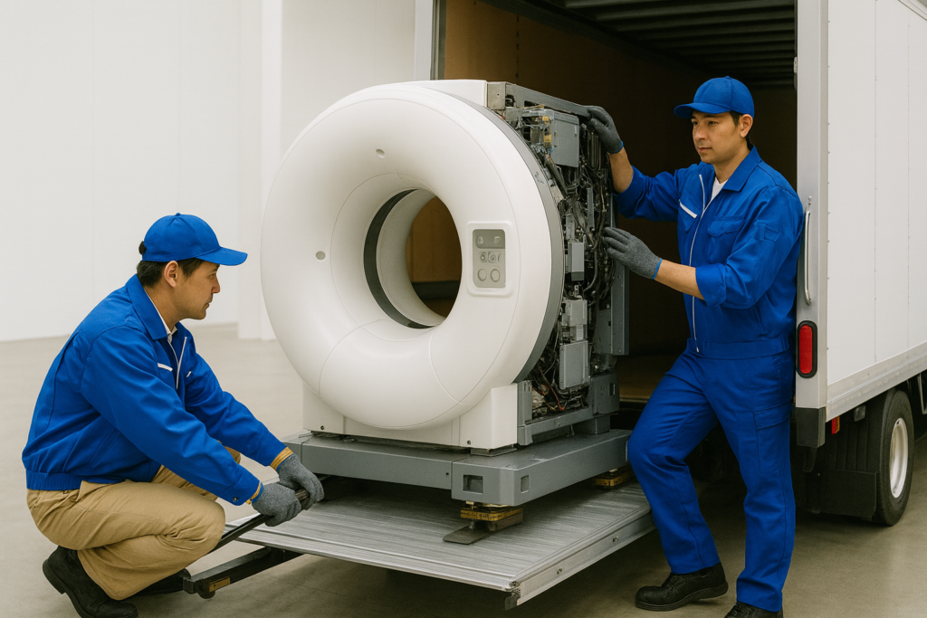 精密機器輸送サービスの全工程と大型装置のロジ戦略|高品質物流で実現する安全対策