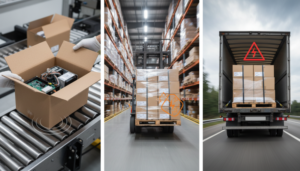 精密機器は“どこで”壊れているのか? ──輸送工程別に見る破損の本当の原因