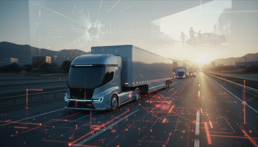 自動運転トラック時代に問われる輸送品質リスク管理 ──事故削減の先で見落とされがちなリスクとは