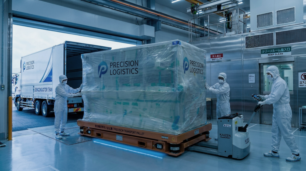 半導体製造装置の輸送品質とは｜振動・衝撃管理が求められる理由