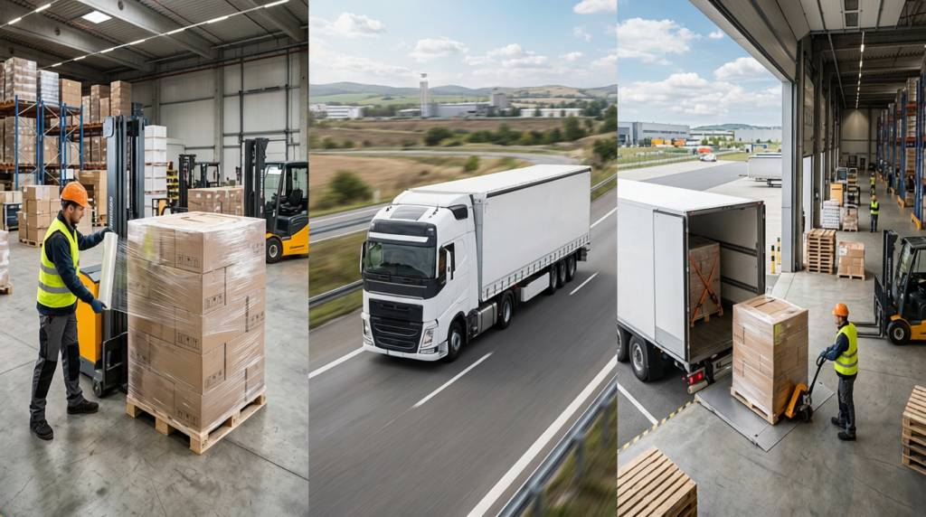 輸送プロセス完全ガイド｜出荷〜輸送〜納品までの工程と品質リスクを整理