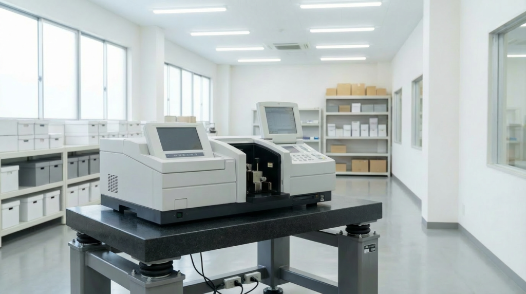 防振と除振の違いとは？振動対策の基礎知識｜防振台・除振装置の役割をわかりやすく解説