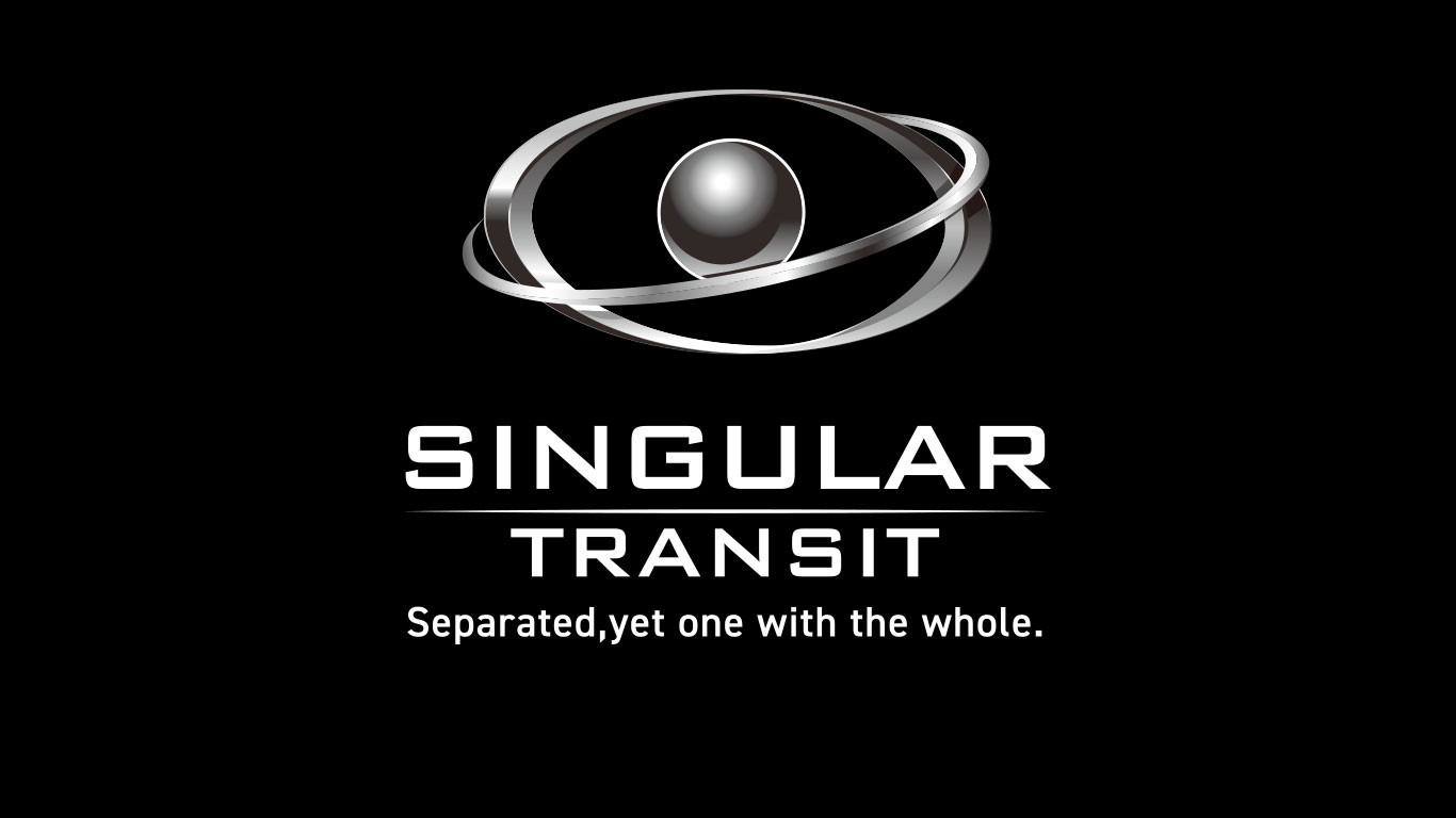 防振輸送ブランド「SINGULAR TRANSIT」のロゴ